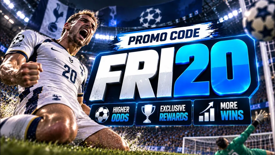 1xbet promo code 2026 offers the best bonuses with FRI20 for new and existing users